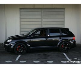 CAYENNE TURBO TECHART MAGNUM