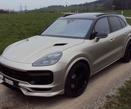 CAYENNE TURBO TECHART & ROLF BENZ AUSSTATTUNG