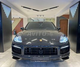 PORSCHE CAYENNE COUPE PORSCHE CAYENNE COUPÉ ESSENCE AUTOMATIQUE 2023