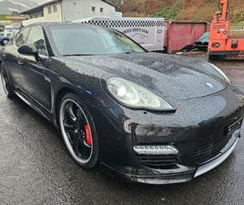 PANAMERA TURBO 4.8 PDK - TECHART