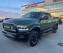 USED 2011 RAM 2500 DIESEL 6.7L FULLY LOADED