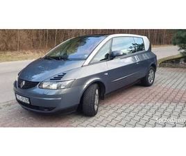 RENAULT AVANTIME RENAULT AVANTIME WYMYSLÓW - SPRZEDAJEMY.PL