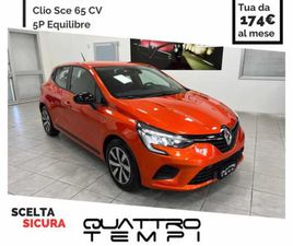 CLIO 5ª SERIE CLIO SCE 65 CV 5 PORTE EQUILIBRE