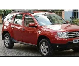 RENAULT DUSTER RENAULT DUSTER 85 PS RXL 2014