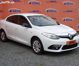 RENAULT FLUENCE 1,6 I 82KW,ČR,1 MAJ.,LIMITED.