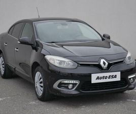 RENAULT FLUENCE 1.6I, 1.MAJ,ČR, SERVIS.KNIHA