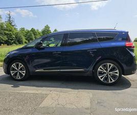 RENAULT GRAND SCENIC 2017R. 7 OSOBOWY CIESZYN - SPRZEDAJEMY.PL