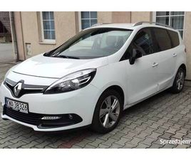 SPRZEDAM RENAULT GRAND SCENIC 1.5DCI LIMITED ANDRYCHÓW - SPRZEDAJEMY.PL