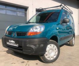 RENAULT KANGOO 4X4 RENAULT KANGOO 1.6 4X4