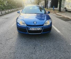RENAULT LAGUNA. ZAMJENA 1,5 DCI ECO,AUTOMATIK,KOZA FULL. ZAMJENA, 2014 GOD.