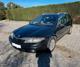 RENAULT LAGUNA 1.9 DCI MARÇO/04