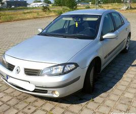 RENAULT LAGUNA 2005 LIFT 1.9 DCI 110KM ŻARY - SPRZEDAJEMY.PL