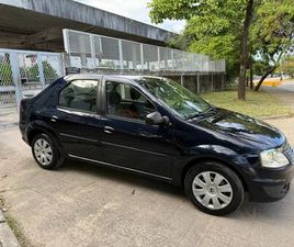 RENAULT LOGAN RENAULT LOGAN EXPRESSION HI-FLEX 1.6 16V 4P AUT 2012