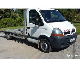 RENAULT MASTER AUTOLAWETA RENAULT MASTER 3,0 DCI 140 KM 1WLAŚCICIEL NYSA - SPRZEDAJEMY.PL