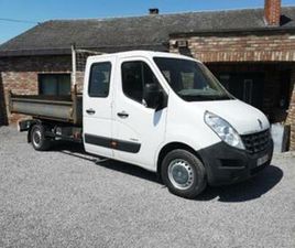 ② RENAULT MASTER 2.3D EURO5 10/2012 BENNE BASCULANT - KIPPER — CAMIONNETTES & UTILITAIRES — 2EMEMAIN