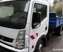 RENAULT MAXITY RENAULT MAXITY WYWROTKA KIPER WYWROT DMC 3,5 KRAKÓW - SPRZEDAJEMY.PL