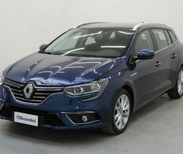 AUTO USATA MEGANE SPORTER 1.5 BLUE DCI DUEL2 115CV EDC MY19