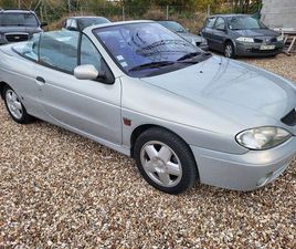 RENAULT MEGANE CABRIOLET 1.6 107 CH