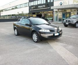 RENAULT MEGANE CC MÉGANE 2ª SERIE MÉGANE C-C 1.9 DCI/130CV DYNAMIQUE