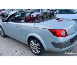 REANULT MEGANE II CABRIO AUTOMAT SZTYWNY DACH JEDYNY TAKI CMOLAS - SPRZEDAJEMY.PL