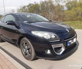 RENAULT MEGANE COUPE RENAULT MEGANE WERSJA BOSE KATOWICE - SPRZEDAJEMY.PL
