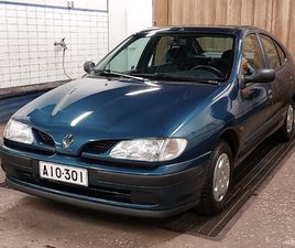 RN 1.6E 5-OV. COUPE AUTOM. *AJ.VAIN 63TKM*HIENOKUNTOINEN*