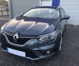 MÉGANE IV ESTATE BLUE DCI 115 BUSINESS