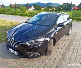 RENAULT MEGANE SPORTOUR RENAULT MEGANE IV GRANDTOUR INTENS 2017 1.5DCI 110KM POLSKA SKOCZÓW - SPRZEDAJEMY.PL