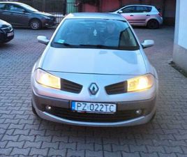 RENAULT MEGANE SEDAN RENAULT MEGANE II SEDAN LUBOŃ - SPRZEDAJEMY.PL