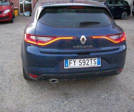 MÉGANE 4ª SERIE MÉGANE SPORTER BLUE DCI 115 CV BUSINESS