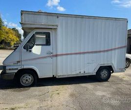 RENAULT R 25 RENAULT R 25 MASTER OMOLOGATO AUTONEGOZIO FOOD TRU