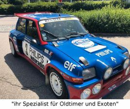 RENAULT R 5 TURBO RENAULT R 5 MAXI TURBO 2 IM TOPZUSTAND