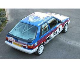 RENAULT R11 TURBO RENAULT R11 TURBO GA