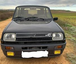 RENAULT R5 ALPINE RENAULT R5 ALPINE