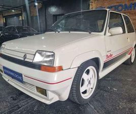RENAULT R5 SUPERCINCO 1.4 GTL SAGA 44 KW (60 CV)
