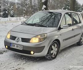 SCENIC 2006 ROK 1.9 DIESEL CHELMSKO ŚLĄSKIE - SPRZEDAJEMY.PL