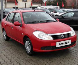 RENAULT SYMBOL RENAULT THALIA 1.2 I, ČR, TZ