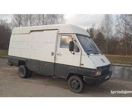RENAULT TRAFIC RENAULT TRAFIC MESSENGER B120 B110 SUWALKI - SPRZEDAJEMY.PL