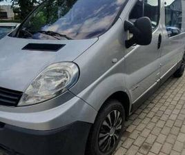 TRAFIC BRYGADA 6 OSÓB KAMPER VAN LIFE 2008 KIETRZ - SPRZEDAJEMY.PL