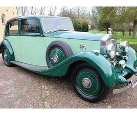 ROLLS-ROYCE 25/30 PARK-WARD TOURING LIMOUSINE
