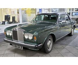 ROLLS ROYCE CORNICHE 1978 ROLLS ROYCE CORNICHE VERT FONCÉ CONDUITE À DROITE IN...
