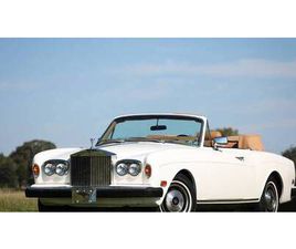 1984 | ROLLS-ROYCE CORNICHE I