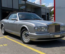 ROLLS ROYCE CORNICHE CABRIOLET CORNICHE V