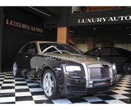 ROLLS ROYCE GHOST ROLLS-ROYCE GHOST 2016 ESSENCE 424606 OCCASION À CASABLANCA MAROC