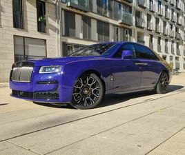 ROLLS ROYCE GHOST ROLLS-ROYCE GHOST BLACK BADGE