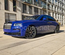 ROLLS ROYCE GHOST ROLLS-ROYCE GHOST BLACK BADGE