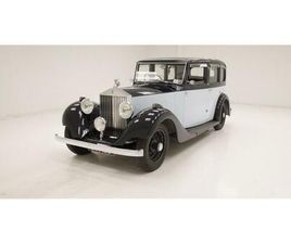 1935 ROLLS-ROYCE 20/25 FOR SALE