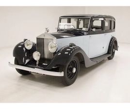 1935 ROLLS-ROYCE 20/25 LIMOUSINE