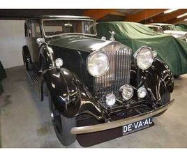 ROLLS ROYCE HP 20/25 HP ROLLS-ROYCE 20/25 JAMES YOUNG SALOON