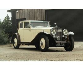 ROLLS ROYCE PHANTOM 1932 ROLLS-ROYCE PHANTOM II CONTINENTAL SPORTS SALOON BY FS&W A VENDRE